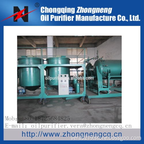 LYE Engine Oil Distillation System/Hydraulic Oil Filtration Equipment/Motor oil purifier
